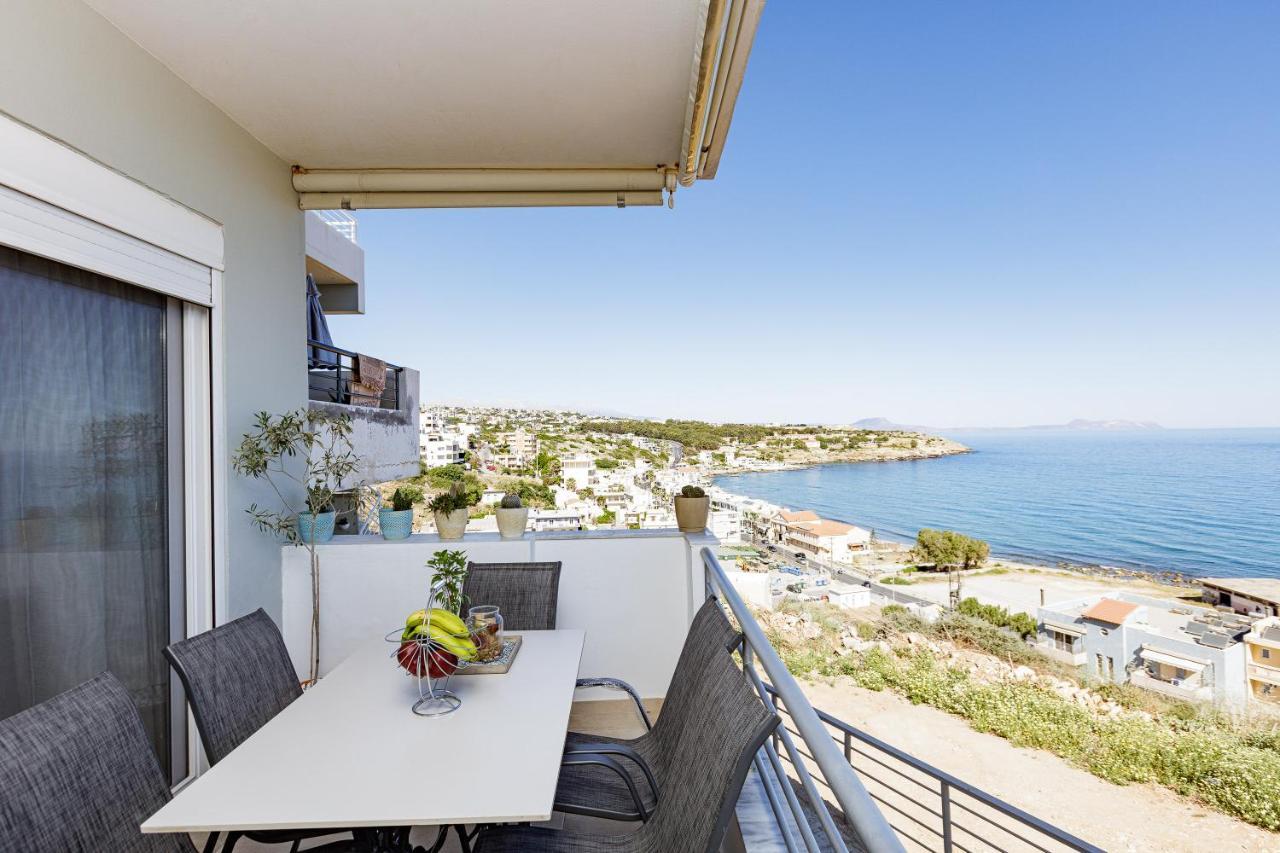 Andry'S Sea View Villa Rethymno  ภายนอก รูปภาพ