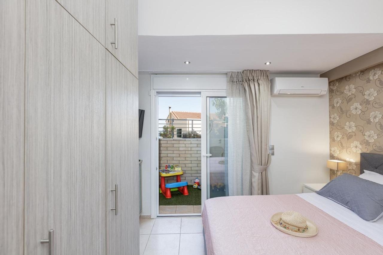 Andry'S Sea View Villa Rethymno  ภายนอก รูปภาพ