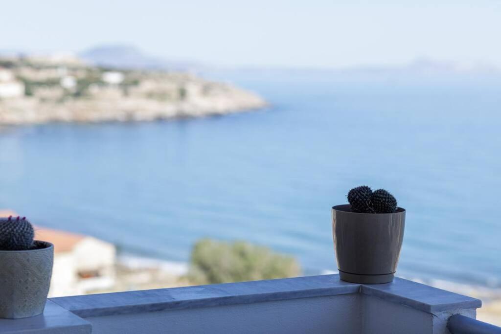 Andry'S Sea View Villa Rethymno  ภายนอก รูปภาพ