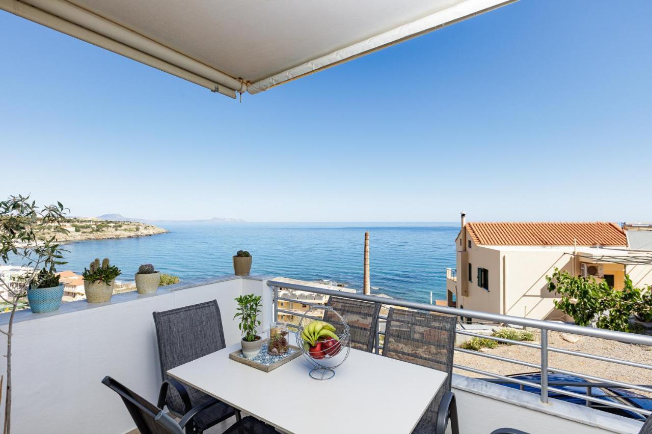 Andry'S Sea View Villa Rethymno  ภายนอก รูปภาพ